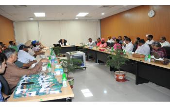 NABI organized Industry Academia and Farmers meet on 06-08-2018
